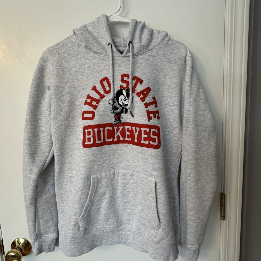 Women's Ohio State Buckeyes Hoodie - Size Medium